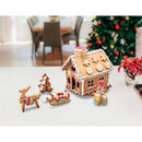 Stainless Steel Gingerbread House Cookie Cutter Set