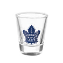 Toronto Maple Leafs 4-Piece Ceramic and Glass 2oz. Cup Set