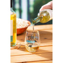 Carolina Panthers, 17oz Boxed Stemless Wine
