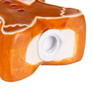 Ceramic Salt and Pepper Set, Gingerbread