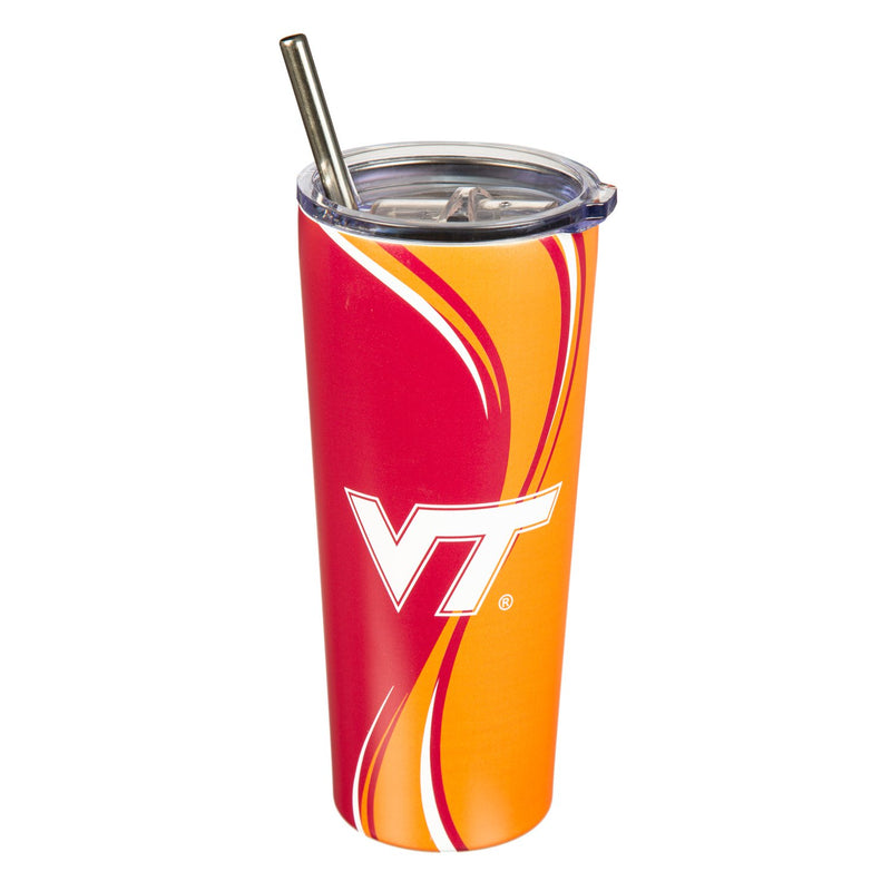 Stainless Steel Tumbler, 20oz, Virginia Tech,3ss903t