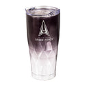 20oz Diamond Tumbler, Electroplated Stainless Steel, US Space Force,3ssh5065ts