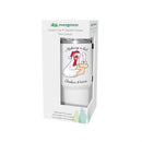 Holiday Poinsettia Tumbler Stainless-Steel Canyon Cup w/ Straw, Christmas Chicken, 40oz, Gift Box