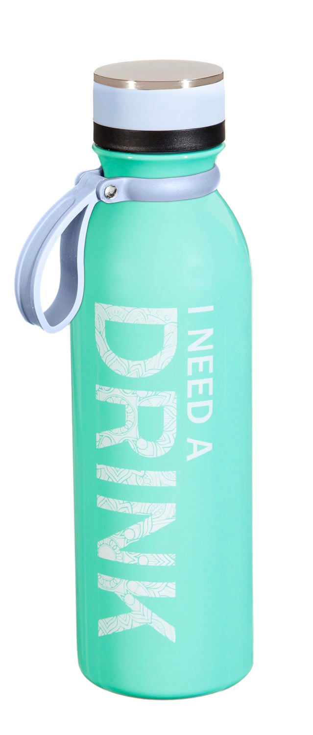 Stainless Steel Water Bottle, I Need a Drink,3swb002