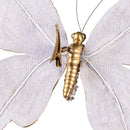 Season to Sparkle Ornament Butterfly Fabric Tree Clip, 6.75"L