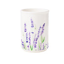 Ceramic Utensil Crock, Lavender Fields,3uc9862