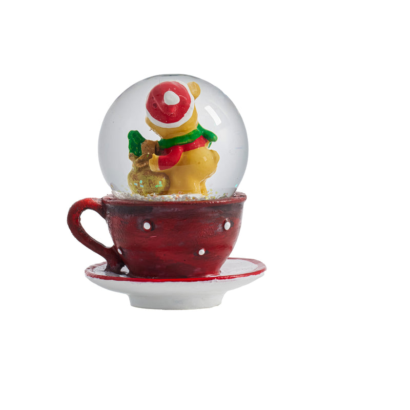 2.75" Christmas Character in Mug Water Globe,3wgl230