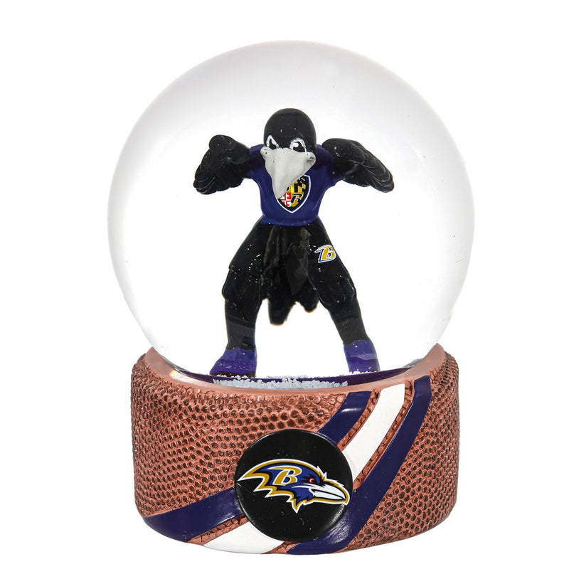 Water Globe, Baltimore Ravens,3wgl3802