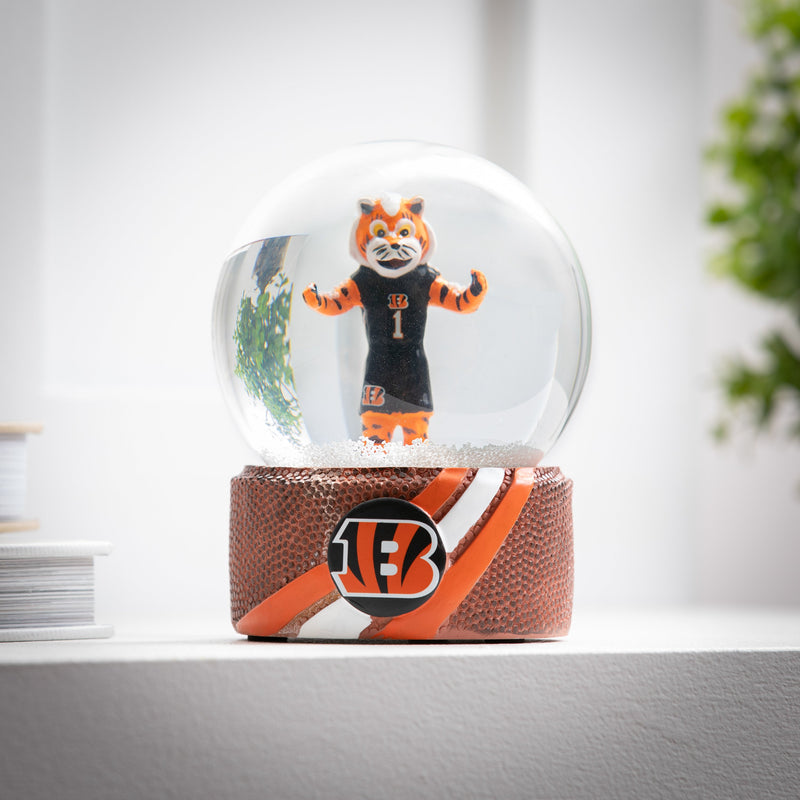 Water Globe, Cincinnati Bengals,3wgl3806