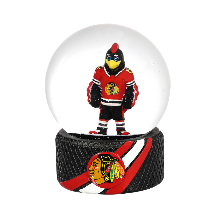 Water Globe, Chicago Blackhawks,3wgl4355