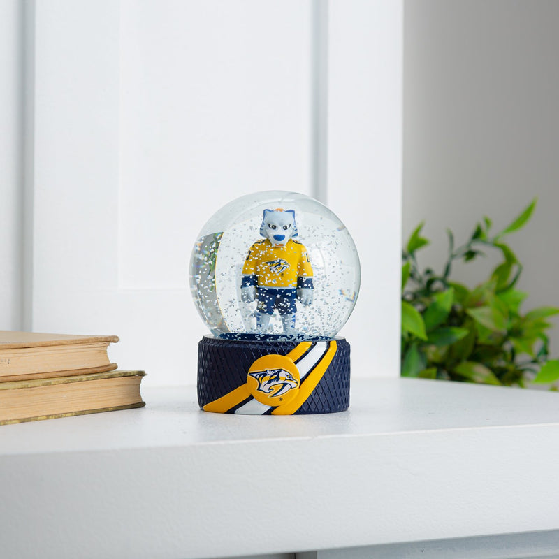 Water Globe, Nashville Predators,3wgl4365