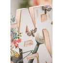 Wooden Wall Decor, 2 Asst: Bicycle, Rabbit,3wp809