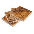 Marble Coasters, Set of 4