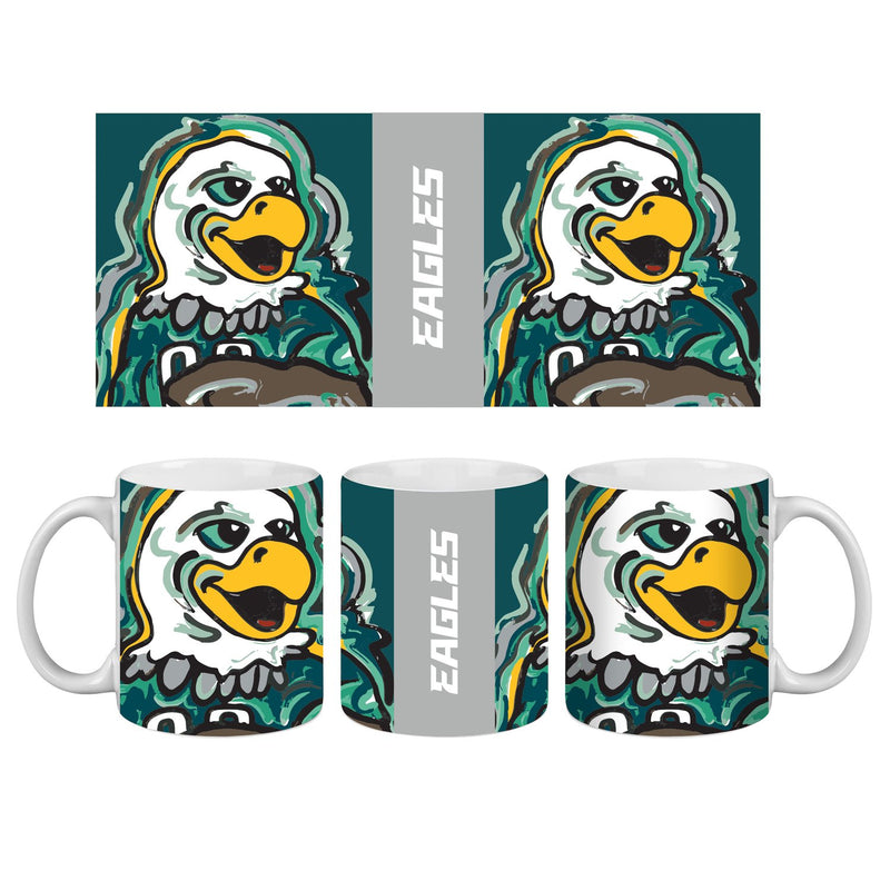 Philadelphia Eagles, 11oz Mug Justin Patten,3wsm3823jpab