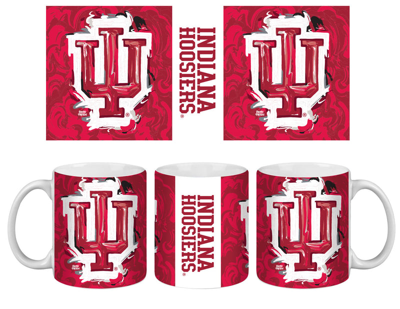 Indiana University, 11oz Mug Justin Patten,3wsm995jpa