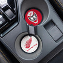 Detroit Red Wings Car Coaster Set, 2pc
