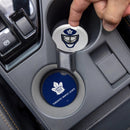 Toronto Maple Leafs Car Coaster Set, 2pc