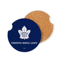 Toronto Maple Leafs Car Coaster Set, 2pc