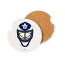 Toronto Maple Leafs Car Coaster Set, 2pc