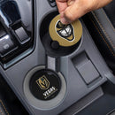 Vegas Golden Knights Car Coaster Set, 2pc