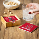 North Carolina State University Coasters and Caddy Set