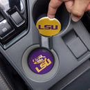 Louisiana State University Car Coaster Set, 2pc