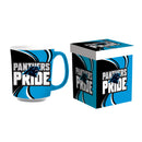 Carolina Panthers, 14oz Ceramic Cup of Awesome with Matching Box
