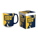 Milwaukee Brewers Ceramic Cup of Awesome, 14oz