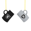Las Vegas Raiders Ceramic Mini Stein, 3oz, set of 2