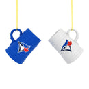 Toronto Blue Jays Ceramic Mini Stein, 3oz, set of 2