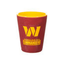 Washington Commanders 4-Piece Ceramic and Glass 2oz. Cup Set