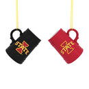 Iowa State University Ceramic Mini Stein, 3oz, set of 2
