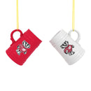 University of Wisconsin-Madison Ceramic Mini Stein, 3oz, set of 2