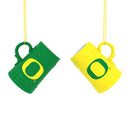 University of Oregon Ceramic Mini Stein, 3oz, set of 2
