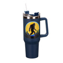 Bigfoot Canyon Cup, Double Wall Stainless Steel w/ Straw, 40oz, Gift Box