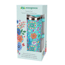 Geometric Tapestry Trenta Cup, Double Wall Stainless Steel w/ Straw, 30oz, Gift Box