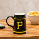 Pittsburgh Pirates Ceramic Stein Cup, 24oz