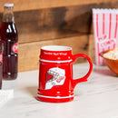 Detroit Red Wings Ceramic Stein Cup, 24oz