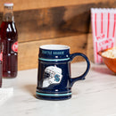 Seattle Kraken Ceramic Stein Cup, 24oz
