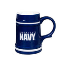 US Navy Ceramic Stein Cup, 24oz
