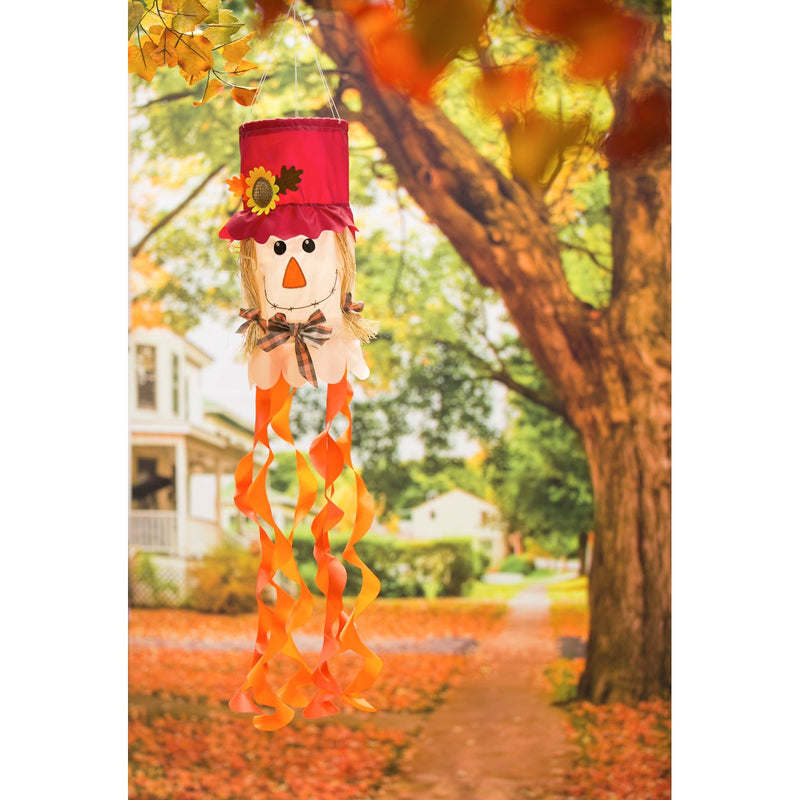 Mrs. Scarecrow 3D Windsock,401110