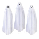 Lighted Ghost Stake, Set of 3
