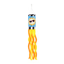 Sunny Days Lit Sublimated Windsock,40s1130sl