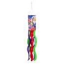 English Garden Florals Sublimated Windsock,40s1164