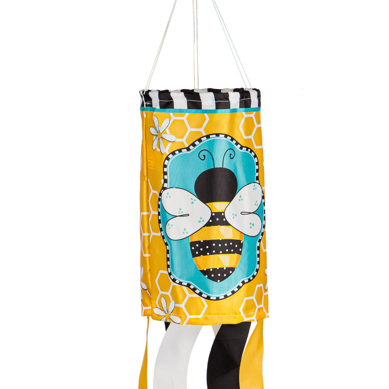 Buzzing Bee Sublimated Windsock,40s1165