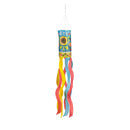 Evergreen Wind,Folk Sunflower Sublimated Windsock,6x6x40 Inches