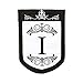 Flag, Gar, Regalia Monogram I