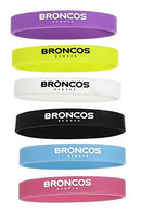 Beverage Bands, Silicone, Denver Broncos
