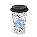 Just Add Color, Travel Cup, Chevron, University of North Carolina