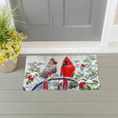 Winter Peace Embossed Floor Mat